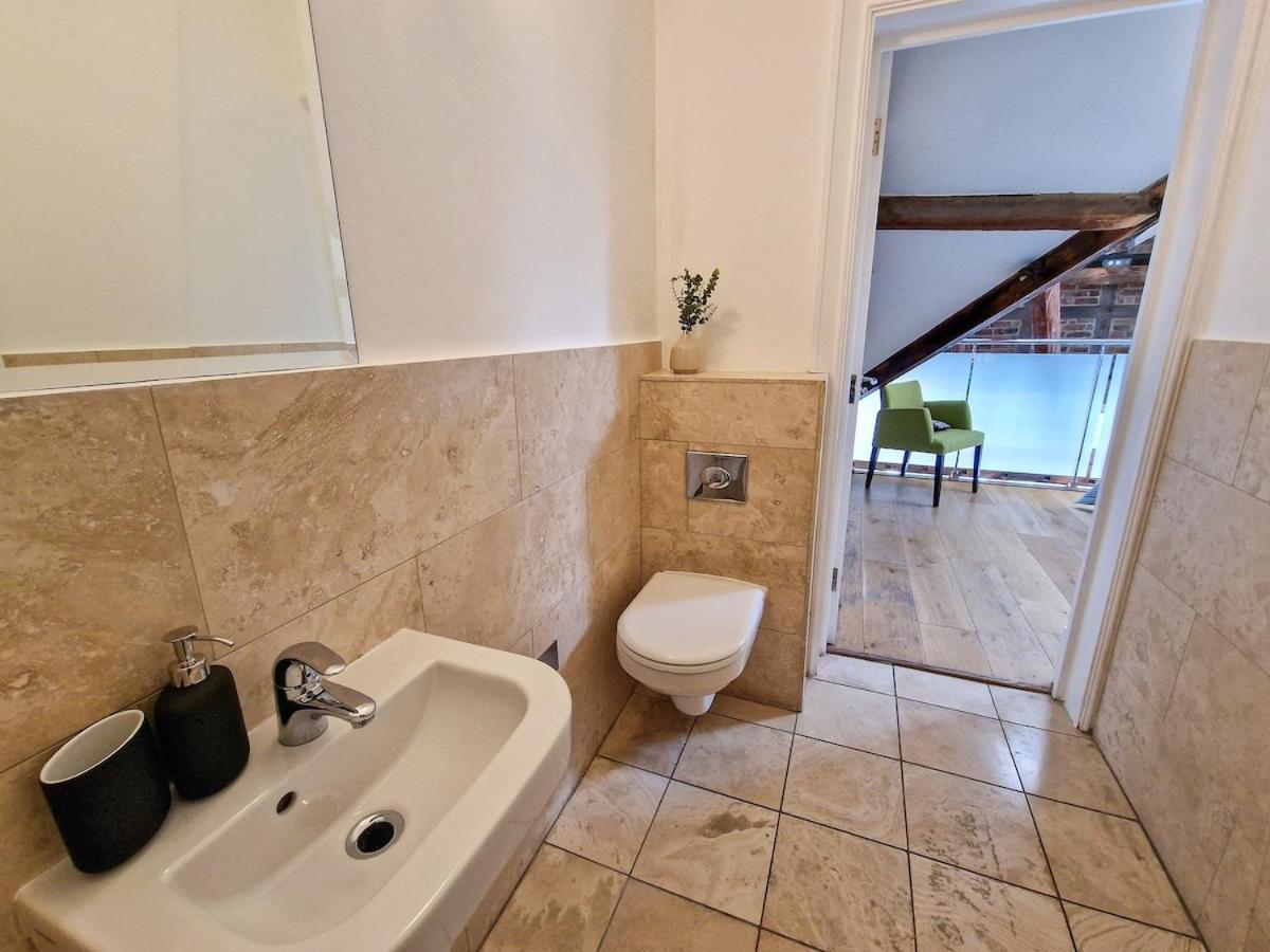 Luxury Piccadilly Duplex Flat By City Superhost Manchester Exterior foto