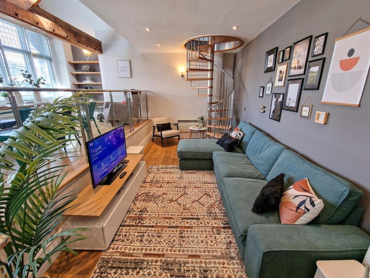 Luxury Piccadilly Duplex Flat By City Superhost Manchester Exterior foto